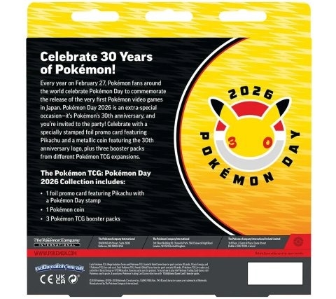 Pokemon Day 2026 Collection - Pokemon kort